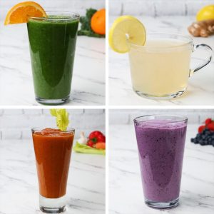 juices for immunity